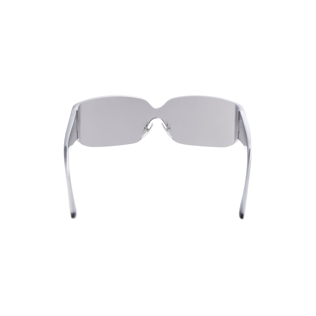 Mono Square Sunglasses  in Silver - 2