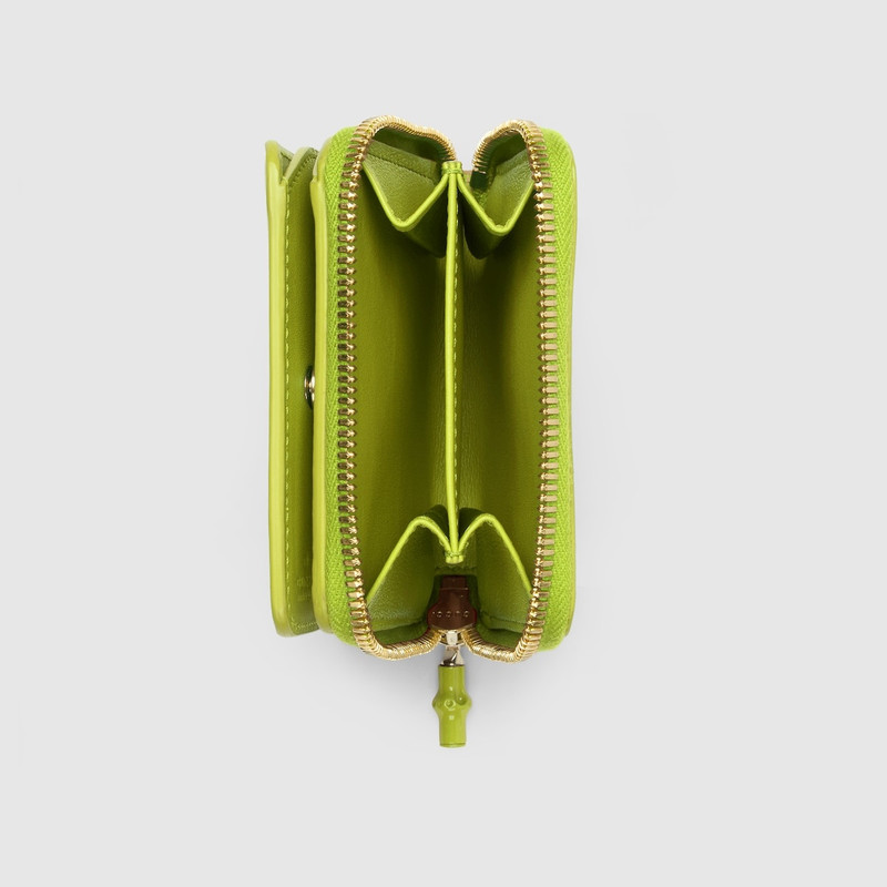 Small wallet with bamboo 6