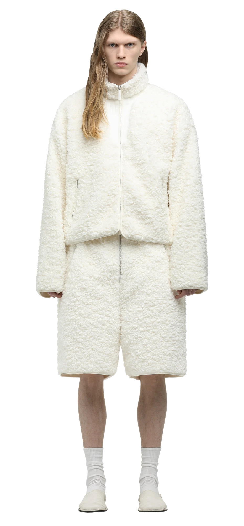 EF JACKET WHITE - 3