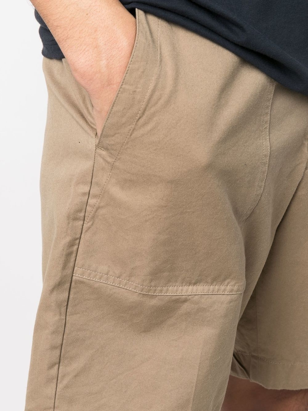four pocket Bermuda shorts - 5