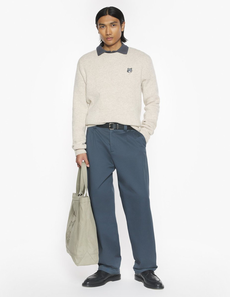 Maison Kitsuné FOX HEAD MILANO LAMBSWOOL JUMPER outlook