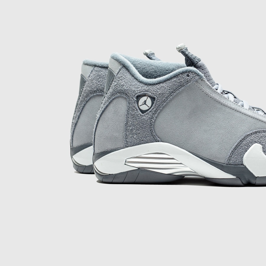 AIR JORDAN 14 RETRO "FLINT GREY" - 5