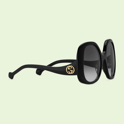 GUCCI Oval-frame sunglasses outlook