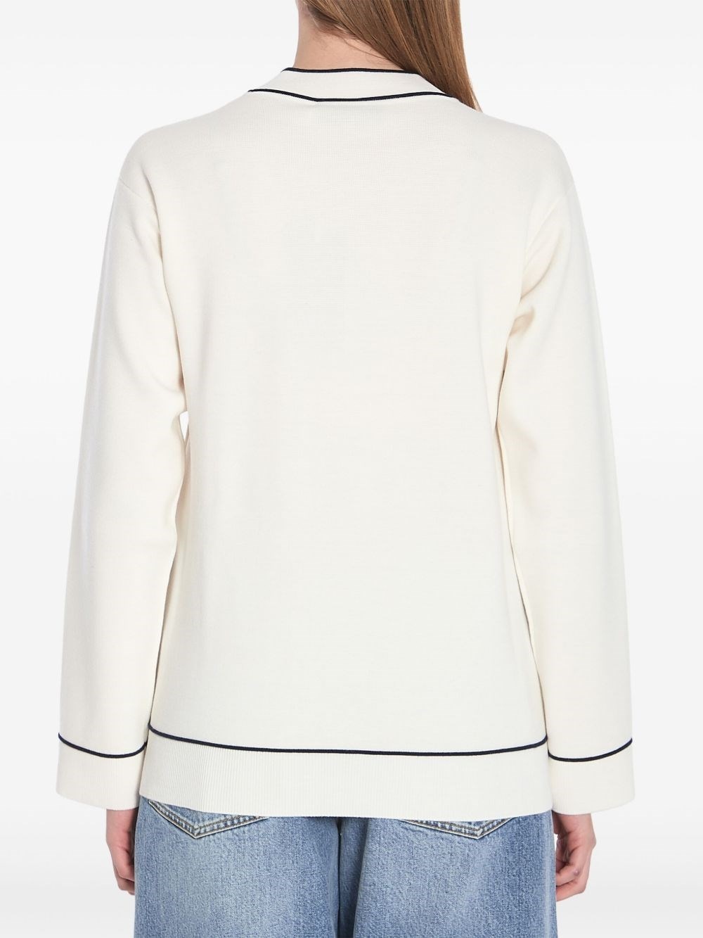 Wool cardigan - 3