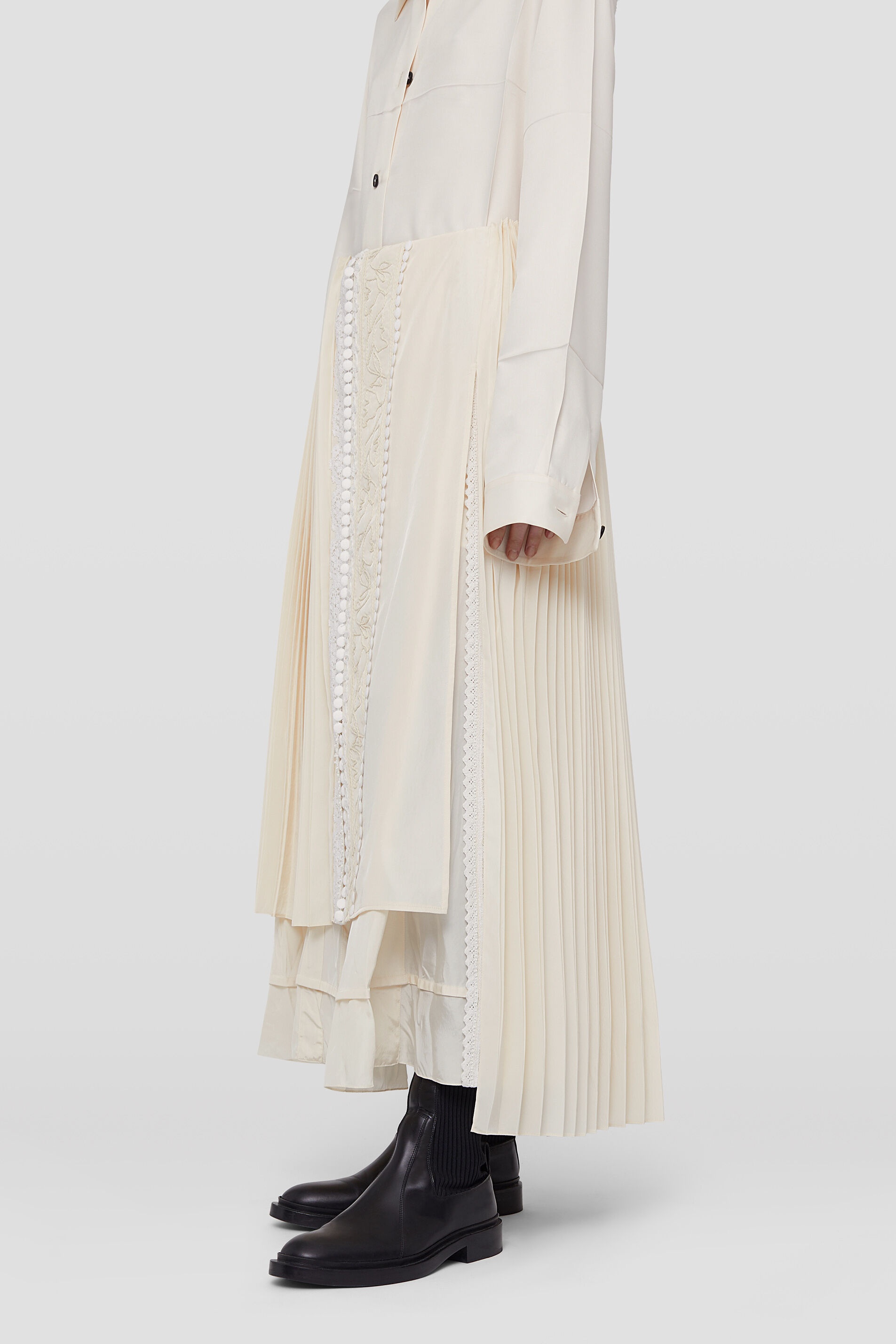 Pleated Skirt - 5
