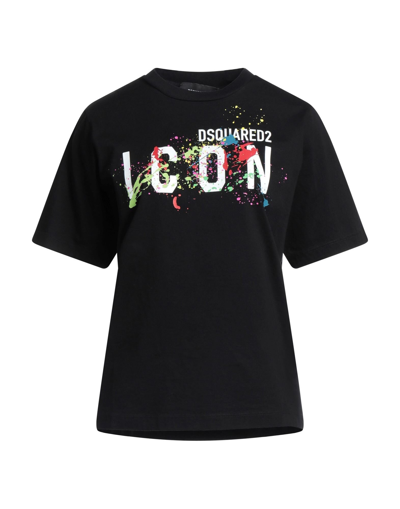 Black Women's Oversize-t-shirt - 1