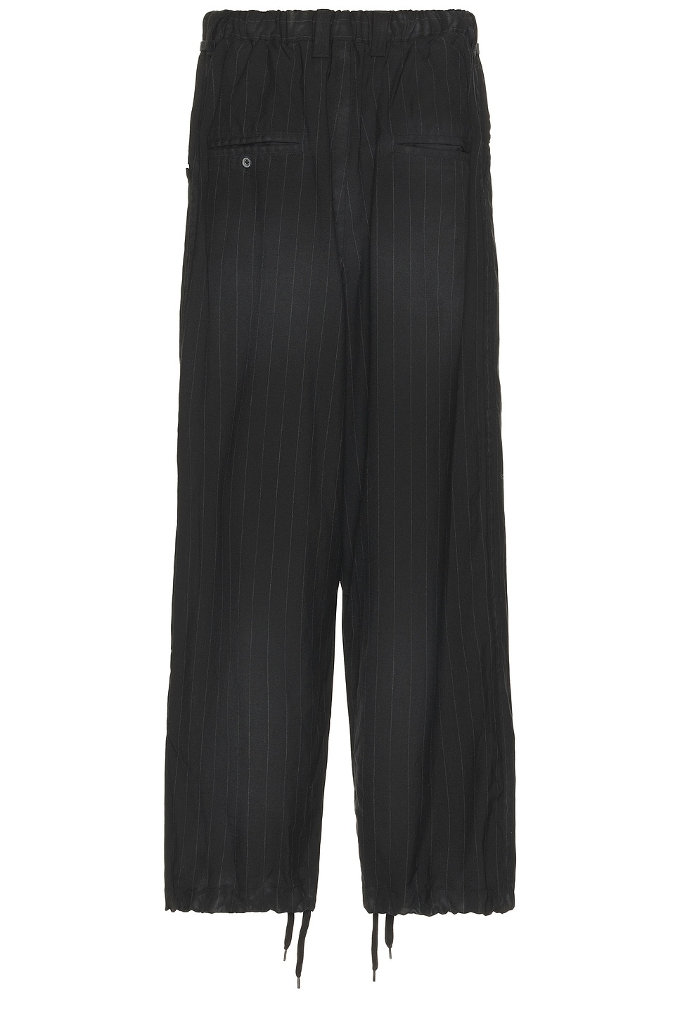 Aged Wide Trousers - 2