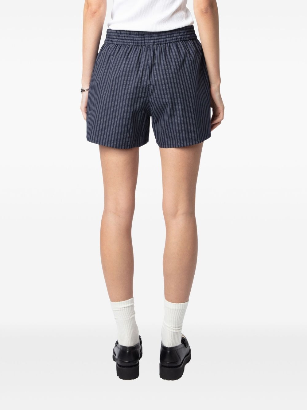 striped shorts - 5
