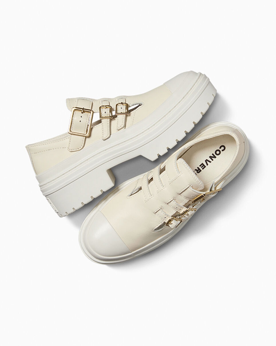 Chuck Taylor All Star Lugged Heel Mary Jane Platform - 6