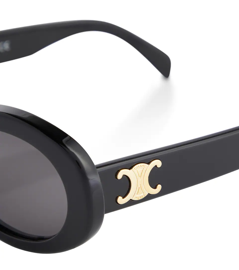 Triomphe 01 oval sunglasses - 2