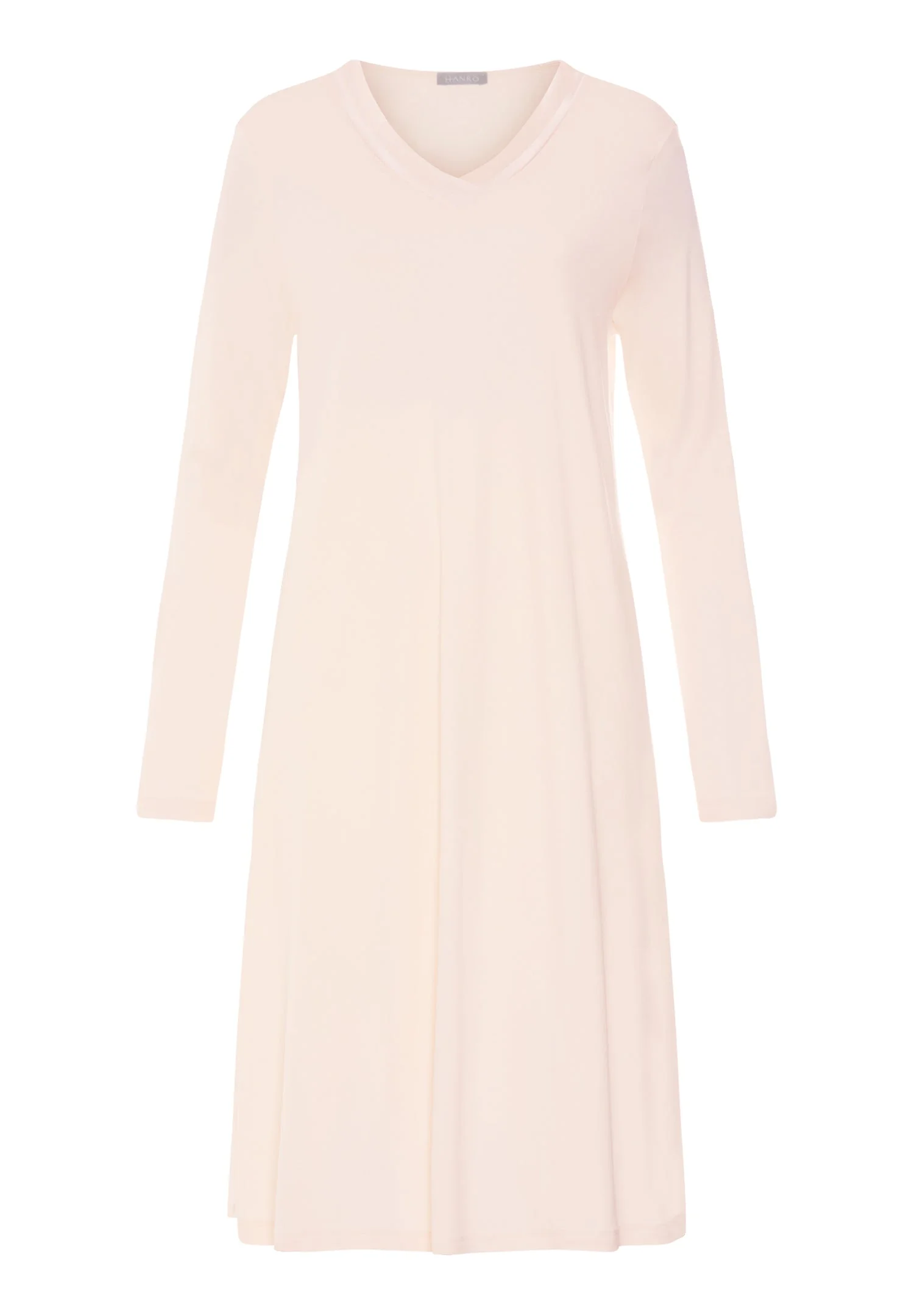 Tyra Cotton and TENCEL™ V-Neck Nightgown - 1
