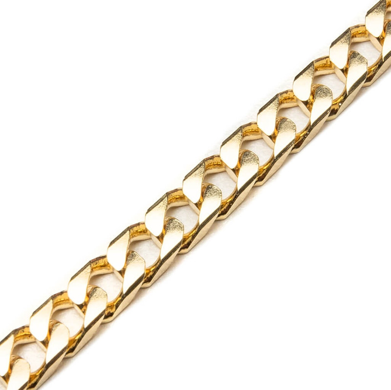 TOM WOOD FRANKIE BRACELET GOLD - 925 STERLING SILVER/9K GOLD outlook