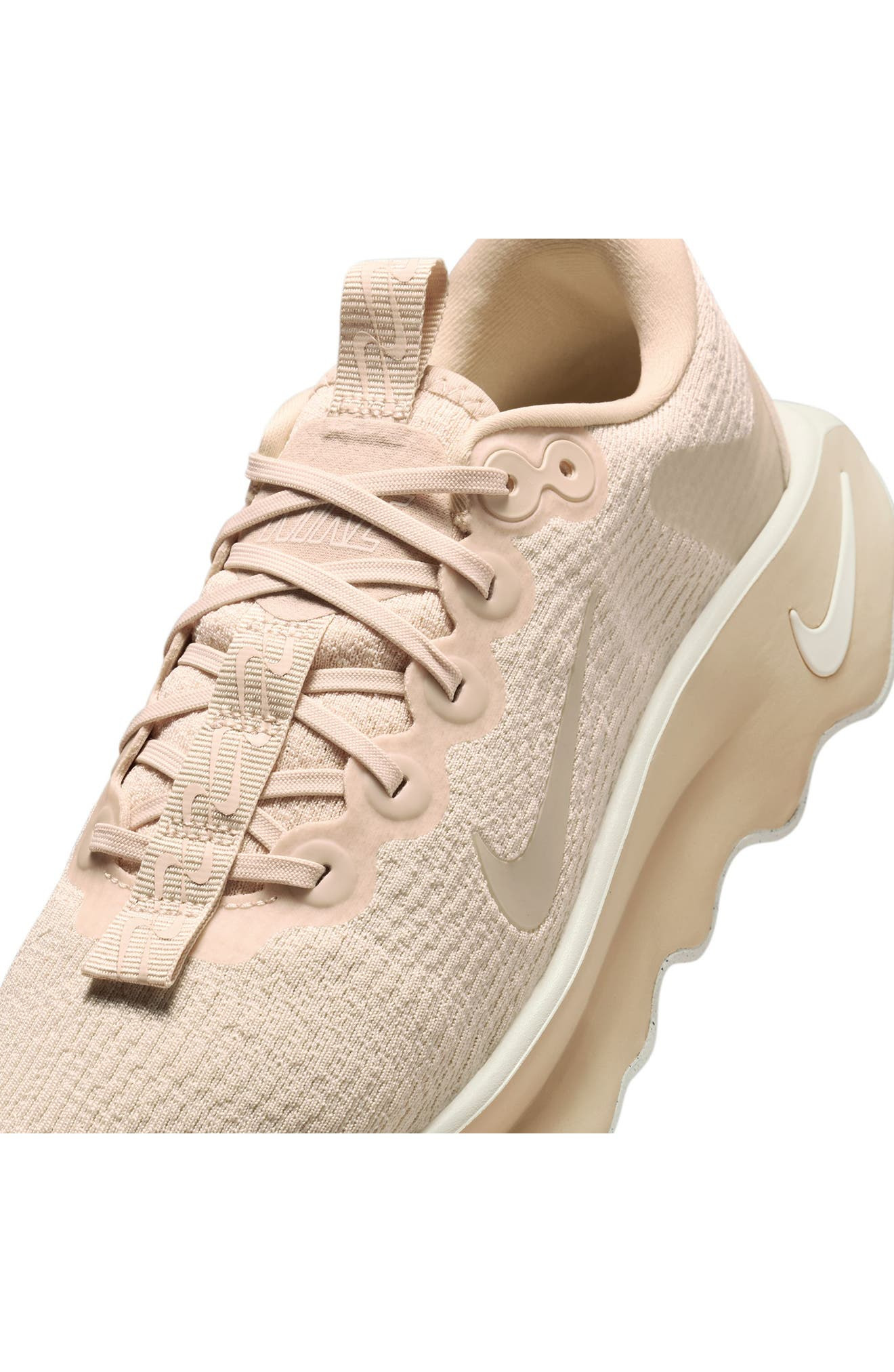 Nike Motiva Walking Shoe in Sand Drift/Sand Drift/White at Nordstrom - 7