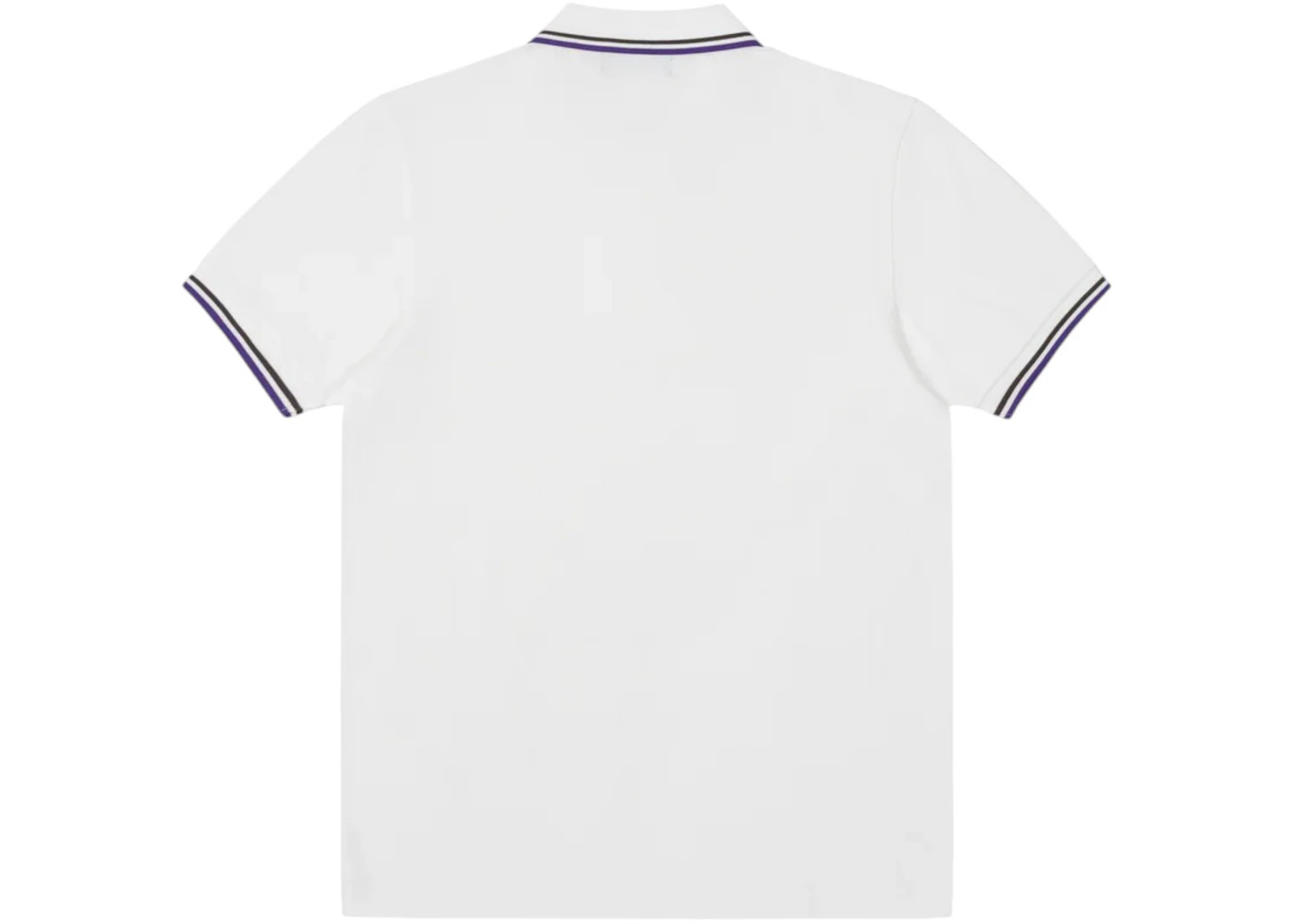Palace Fred Perry Shirt White - 2
