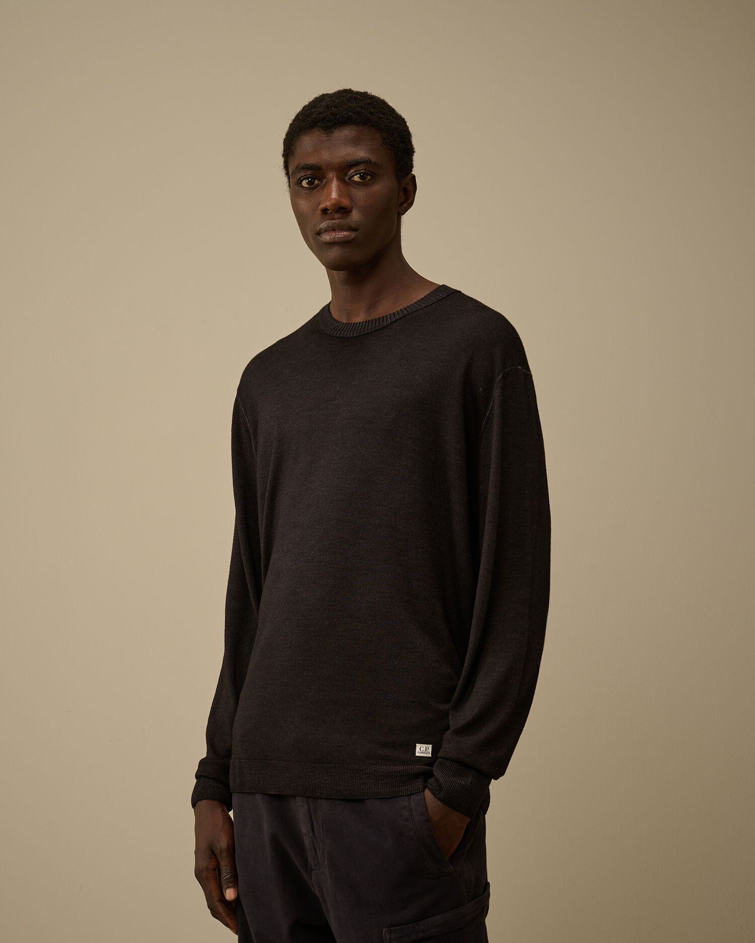 Merino Wool Crewneck Sweater - 3