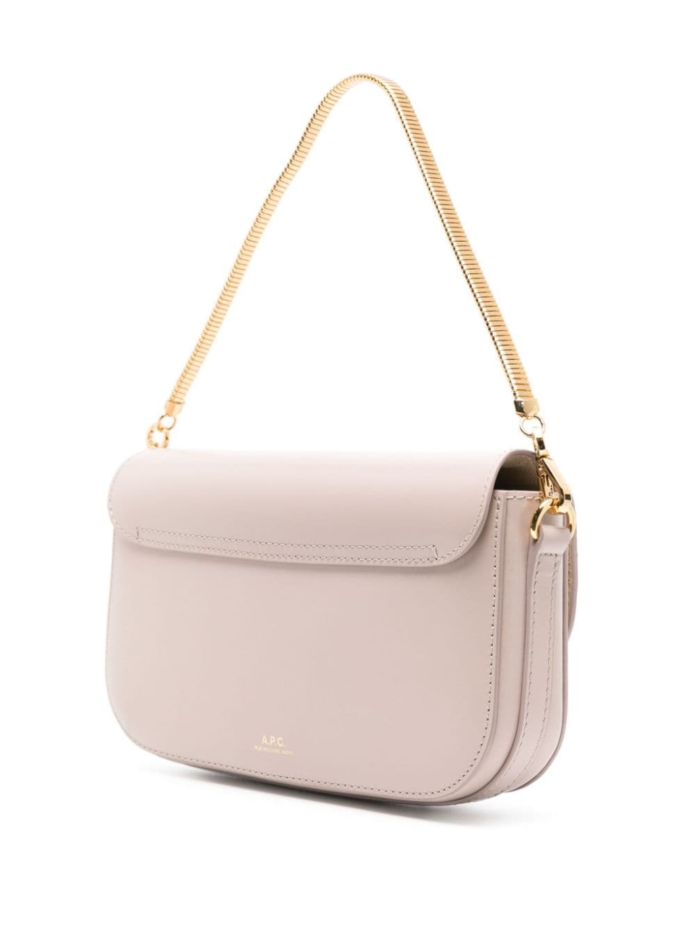 Grace Chaine leather clutch bag - 3