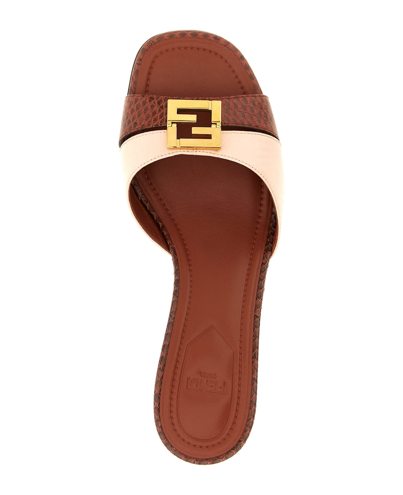 'fendi Ffold' Slides - 4