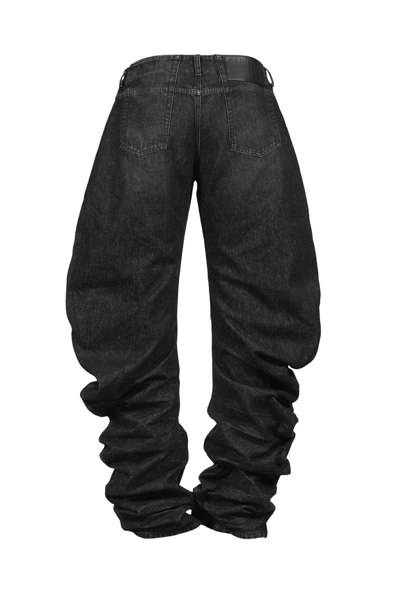 Jean Paul Gaultier JEAN WITH OVERSIZED FIT / BLK outlook