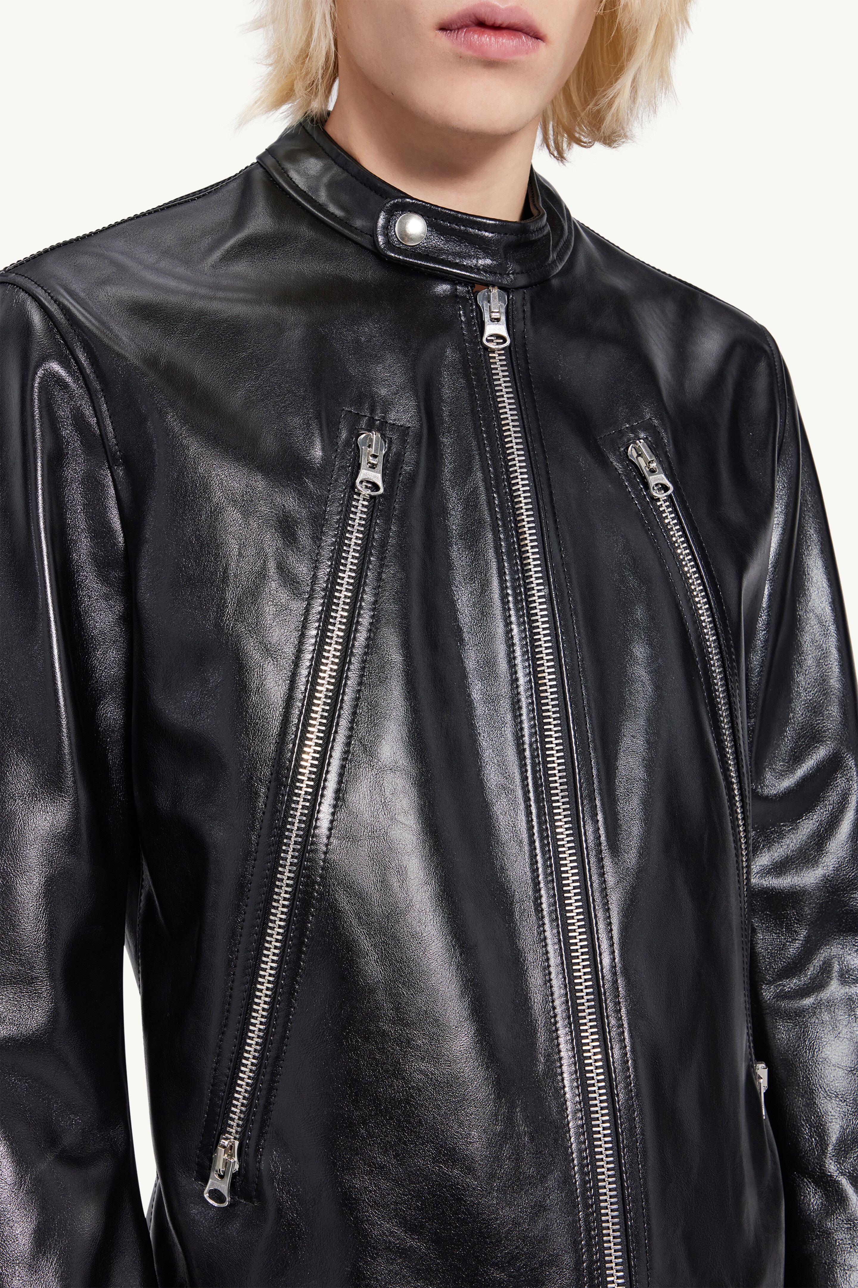 Biker jacket - 5