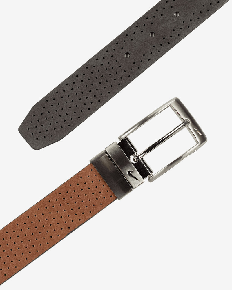 Nike Nike Men's Reversible Perforated Belt outlook