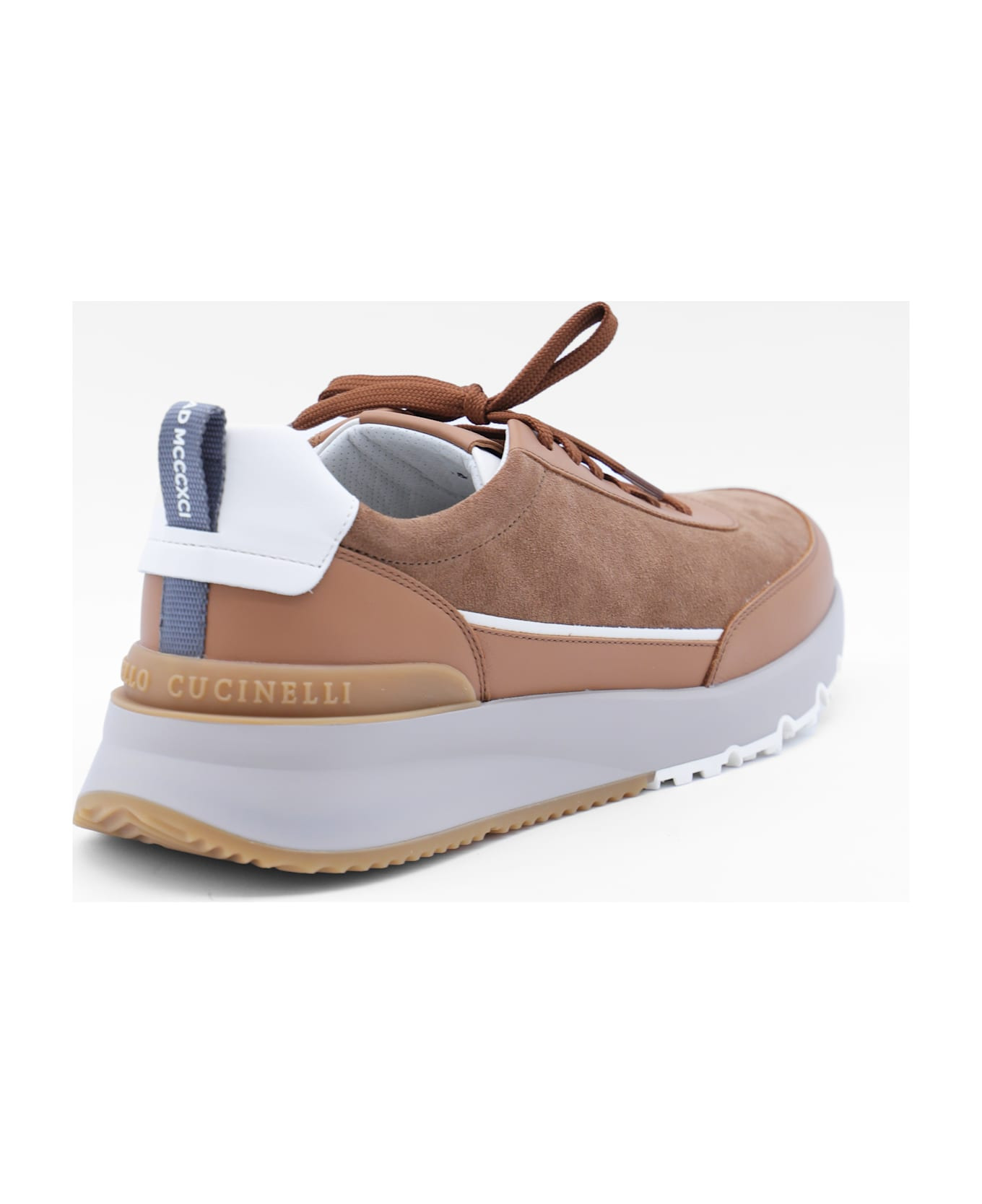 Brown Sneakers - 3