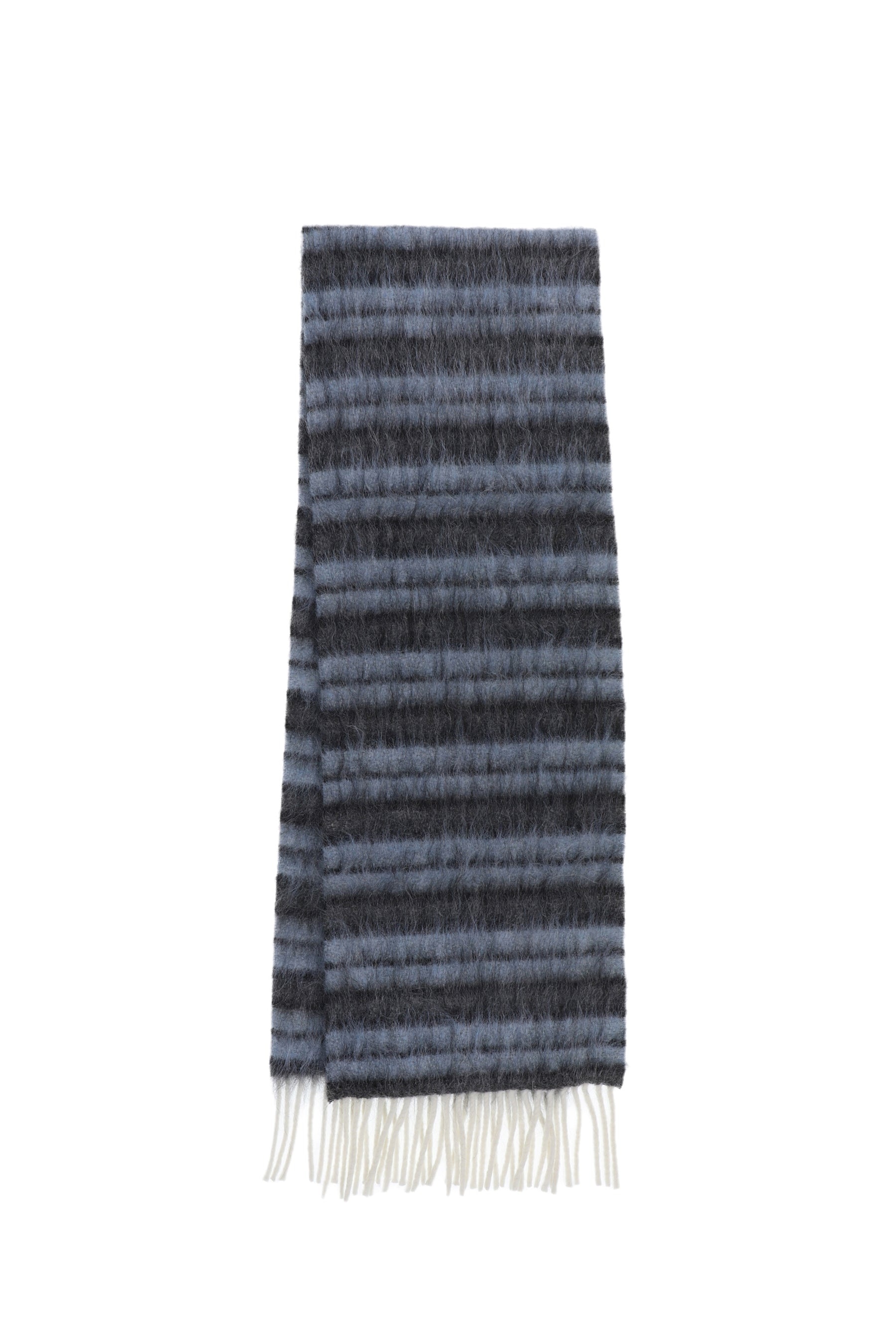 SCARF / LEADEN BLU - 2