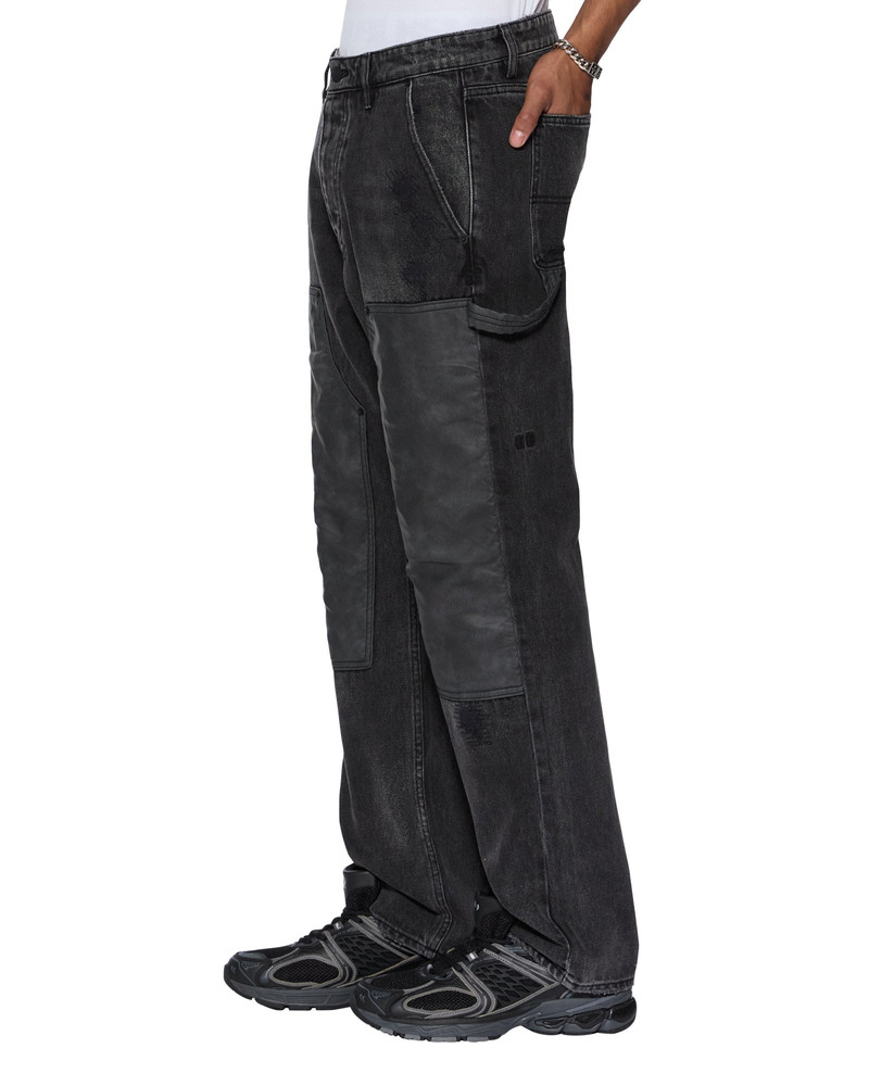 Ksubi OPERATOR PANT TORQUED BLACK outlook