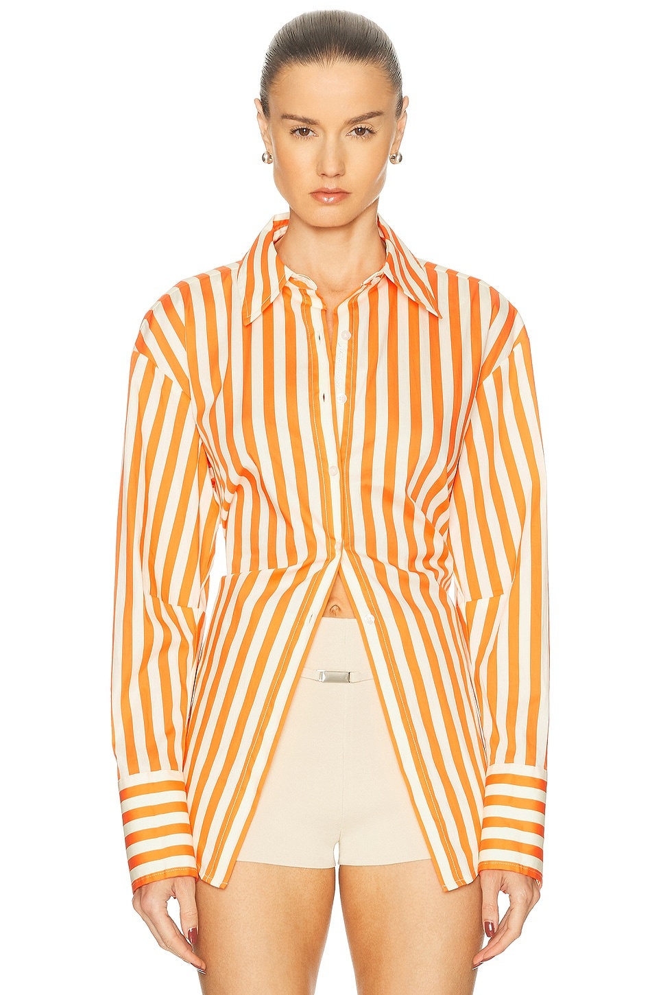 Loch Poplin Button Up Shirt - 2