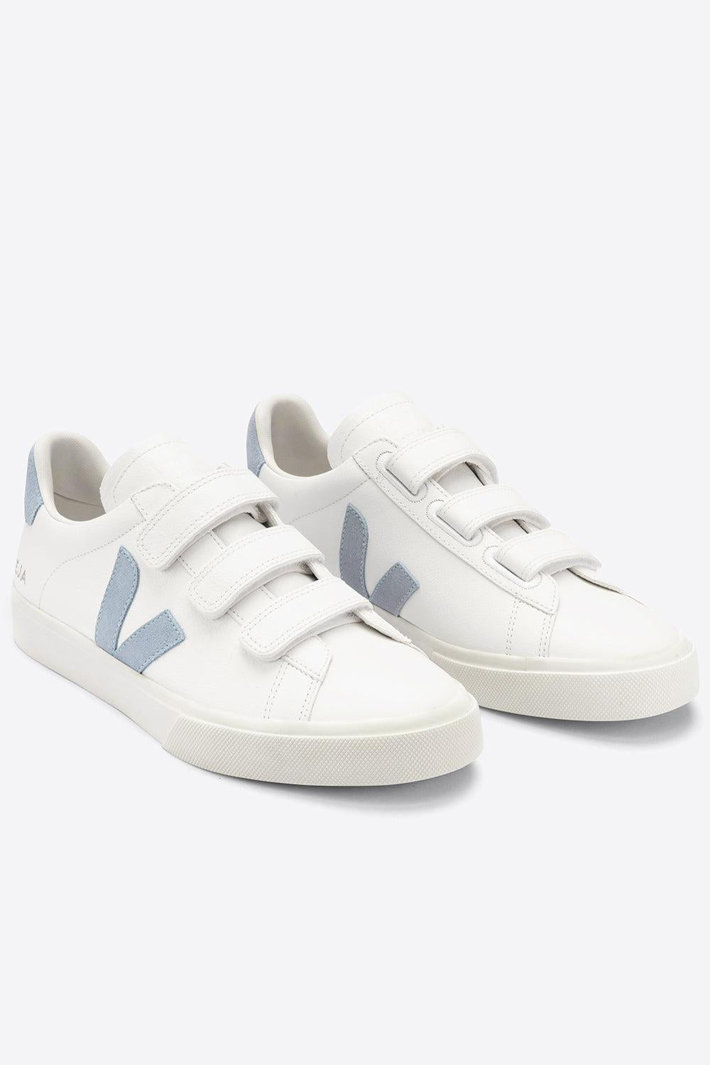 RECIFE SNEAKER - EXTRA WHITE STEEL - 5