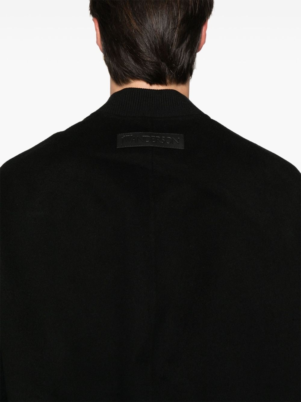 felted wool bomber jacket - 5