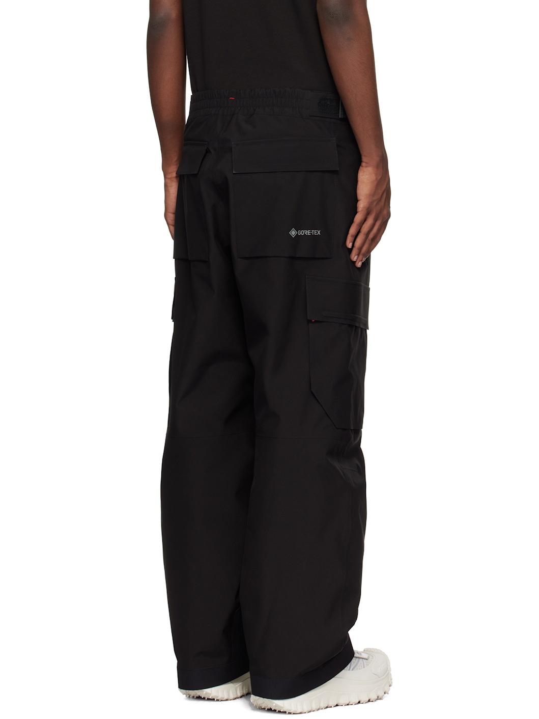 Black Padded Ski Pants - 3