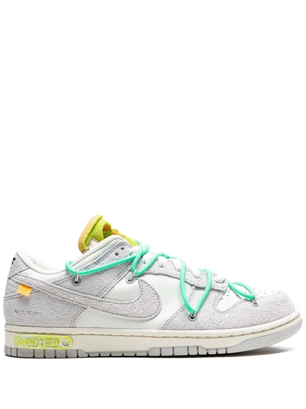 x Off-White Dunk Low "14/50" sneakers - 1