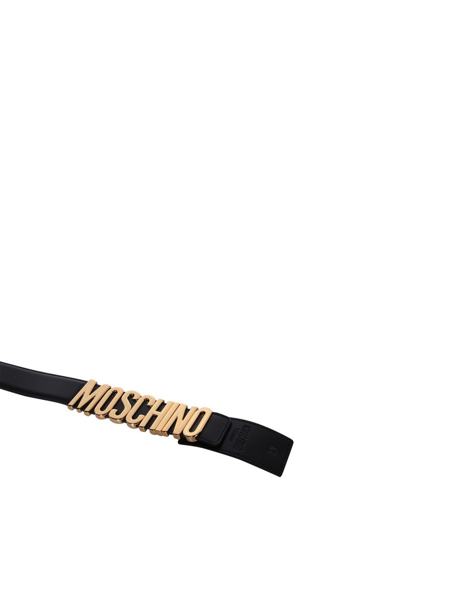 Moschino Belts Black - 3