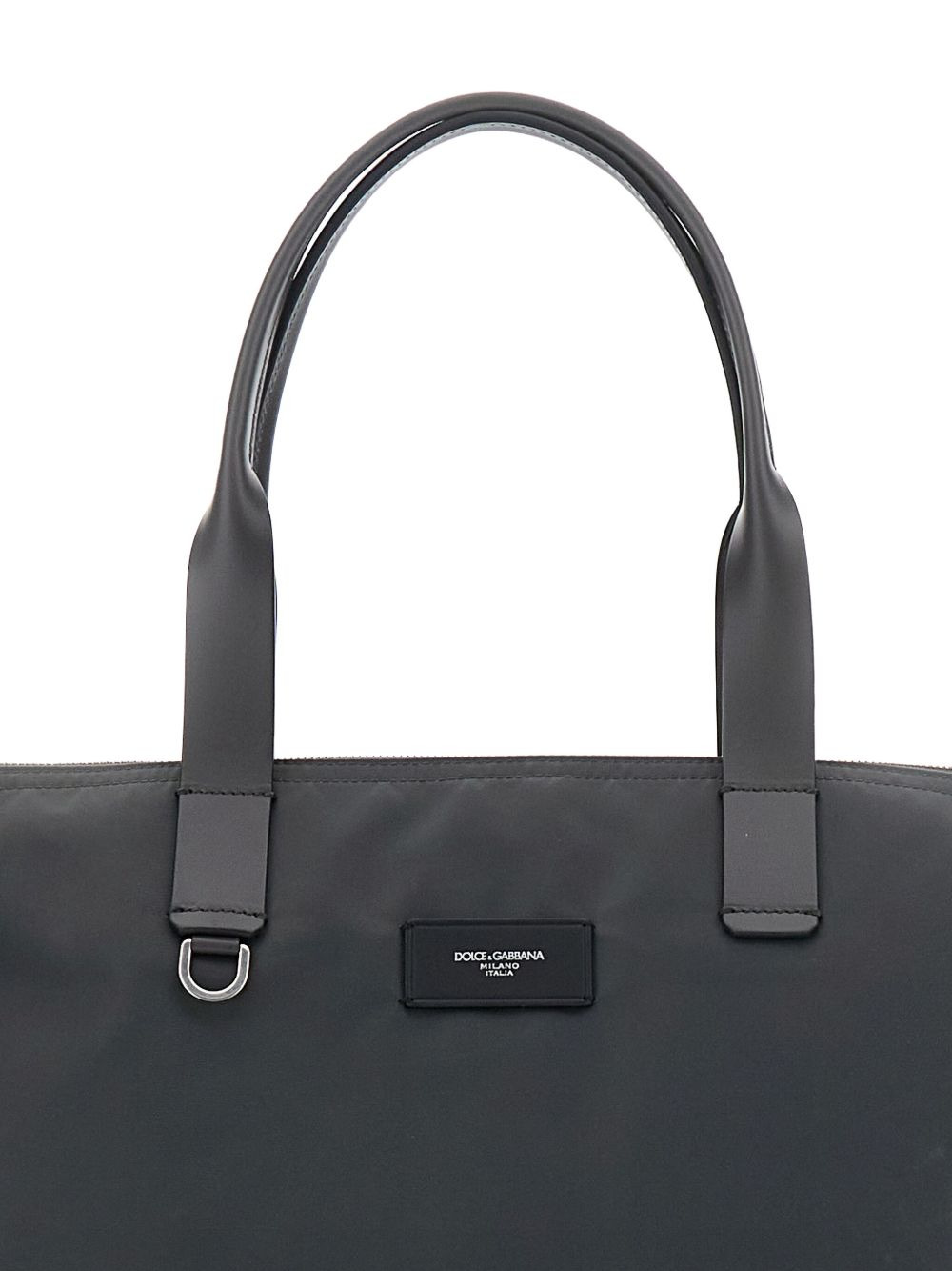 zip-top tote bag - 5