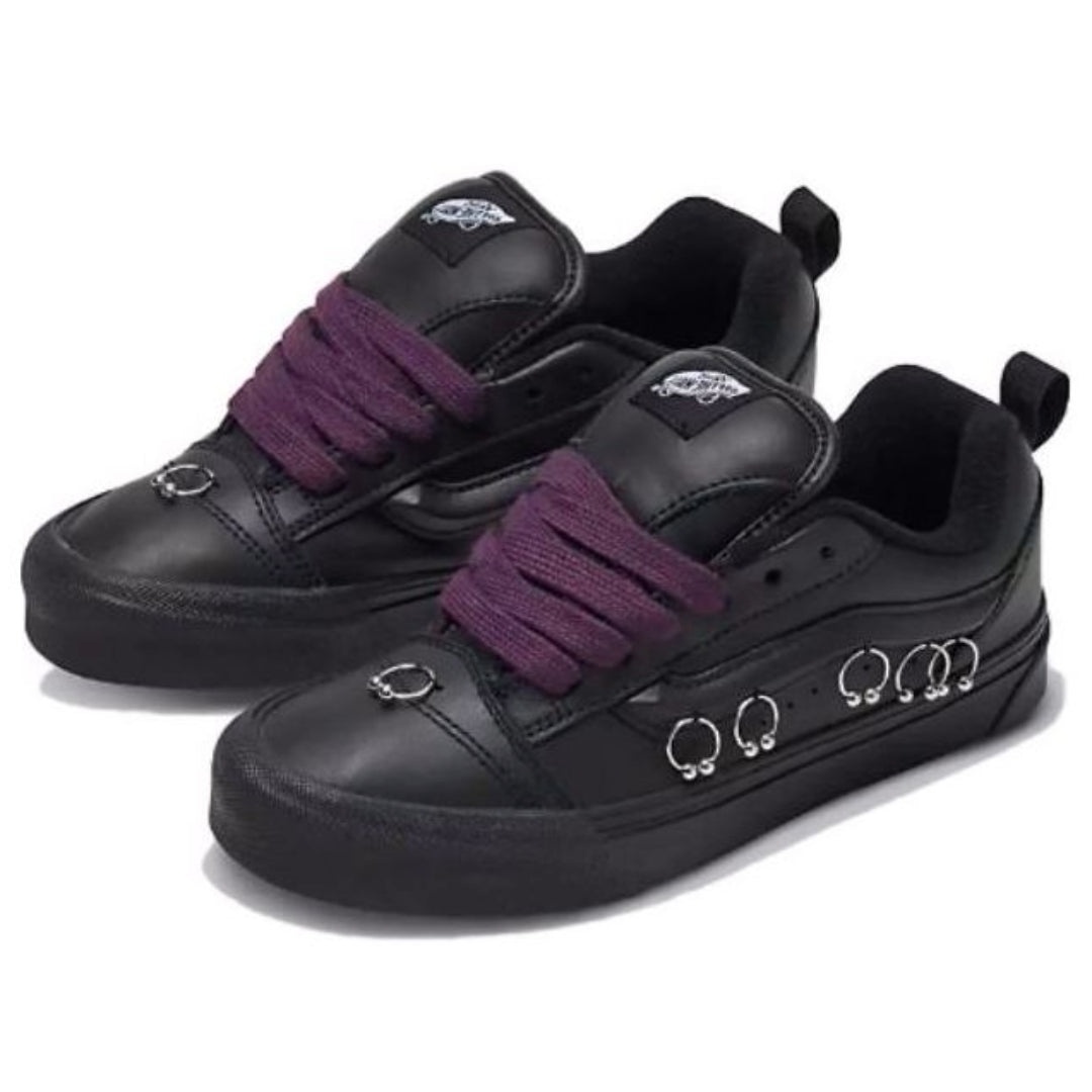 (WMNS) Vans Knu Old Skool 'Black Purple' VN000CS0BKA - 2