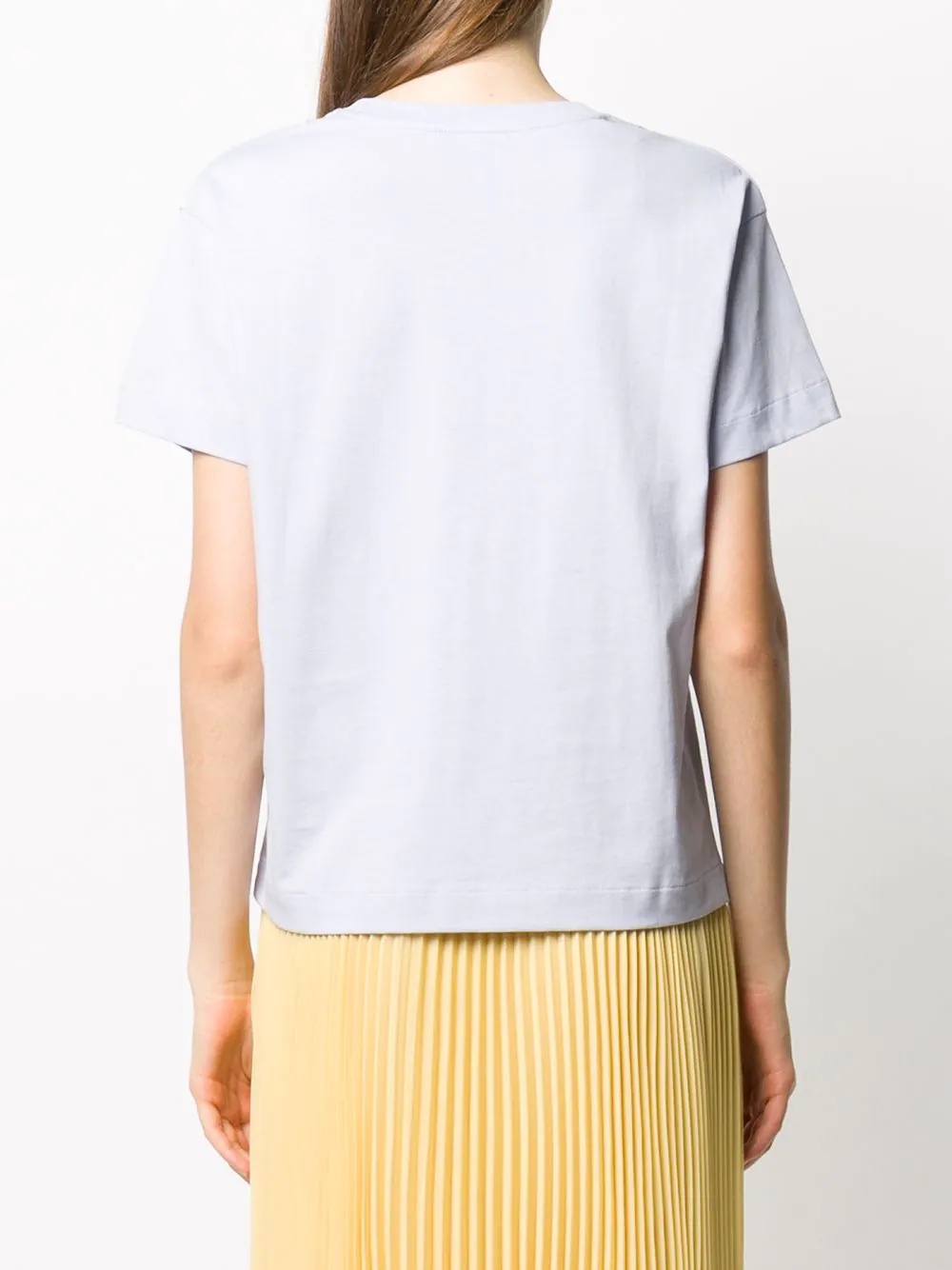 logo print T-shirt - 4