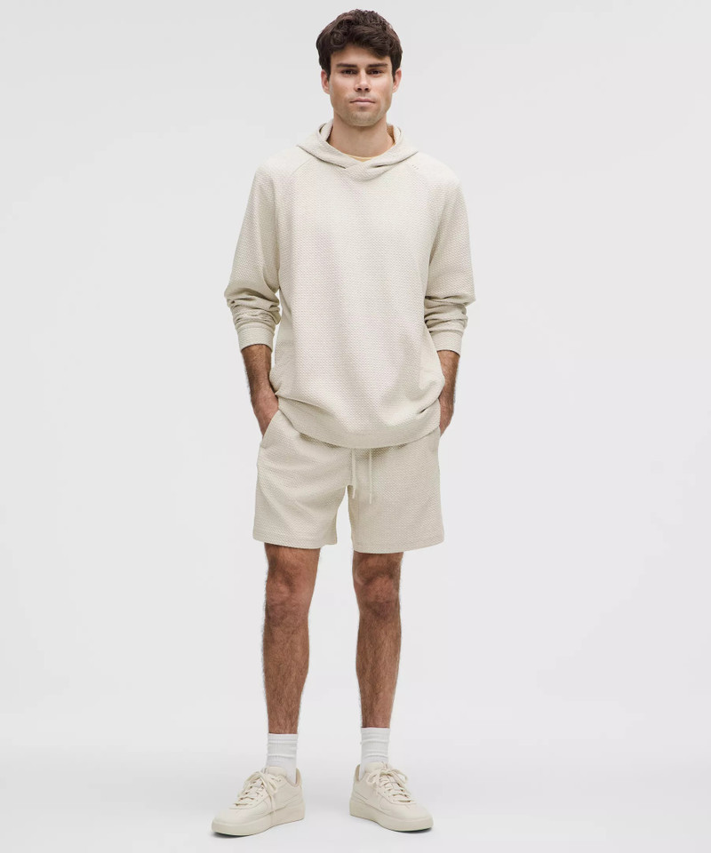 lululemon Textured Double-Knit Cotton Short 7" outlook