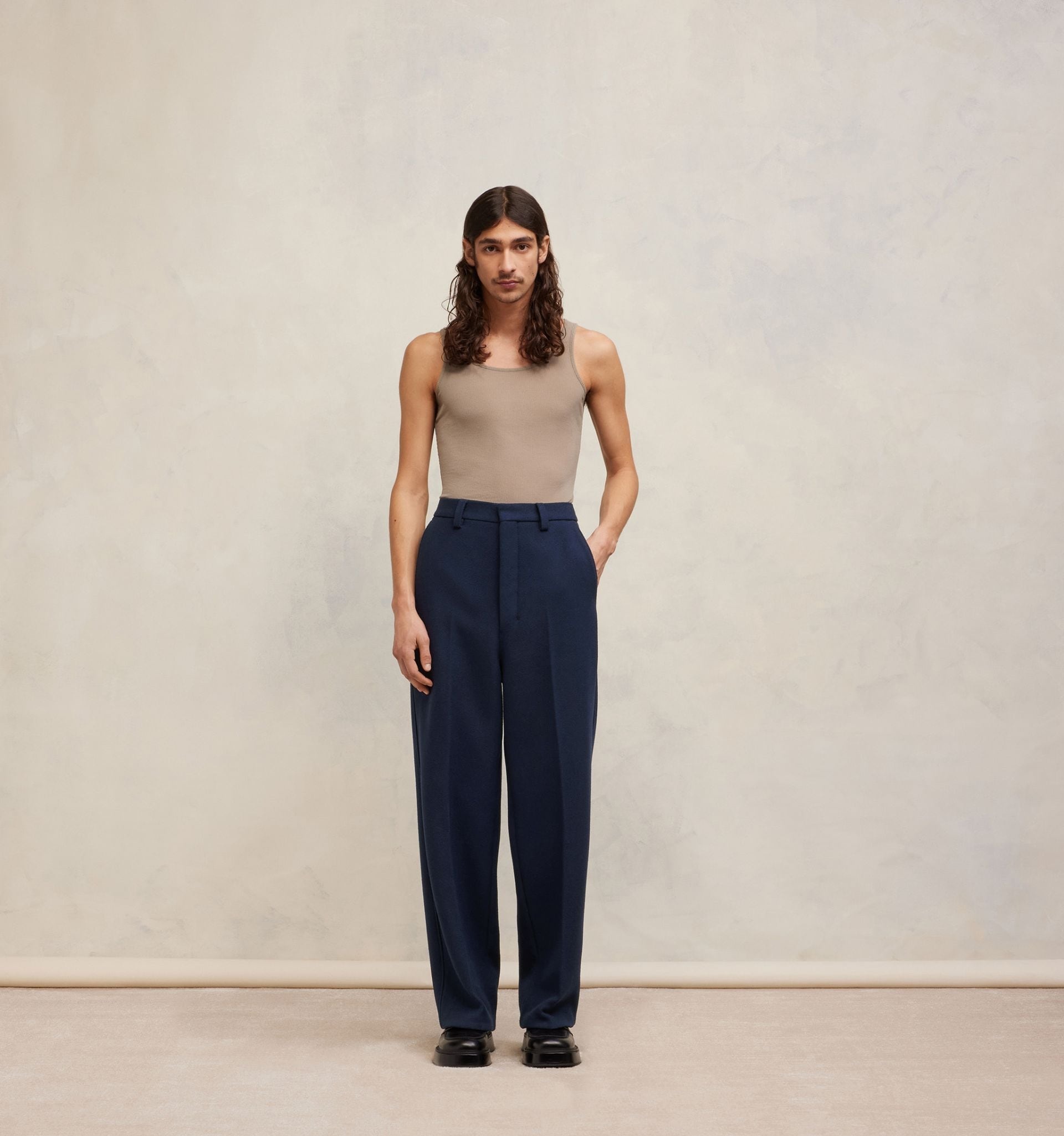 Wide Fit Trousers - 3