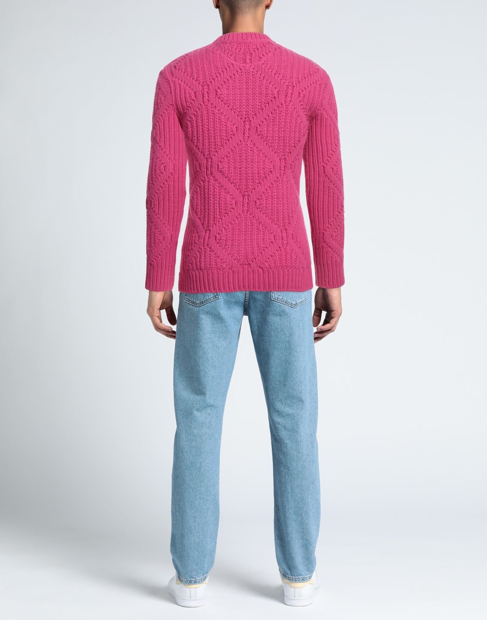 Fuchsia Men's Sweater - 3