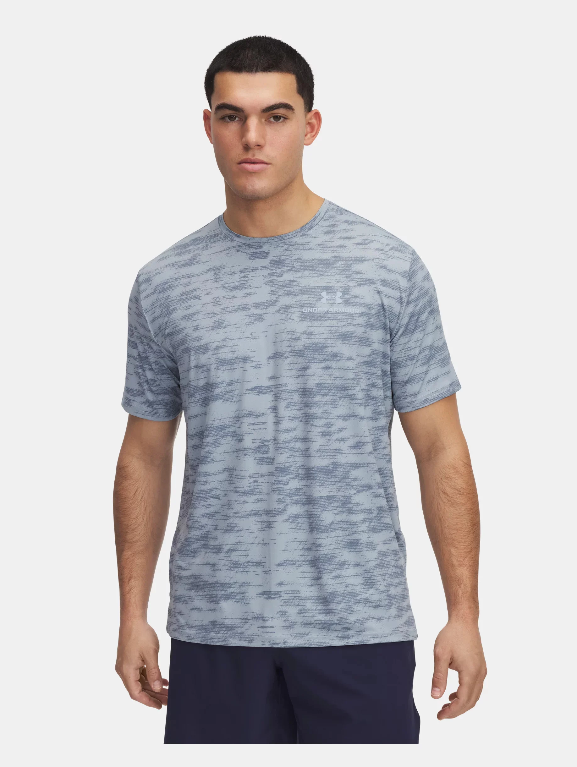 Men's UA Vanish Energy Printed Short Sleeve - 1
