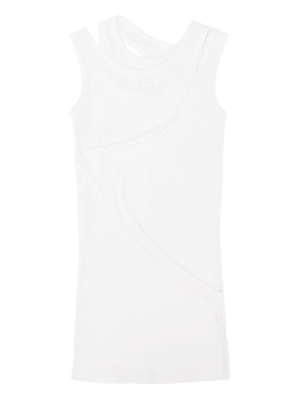 asymmetric dress - 5