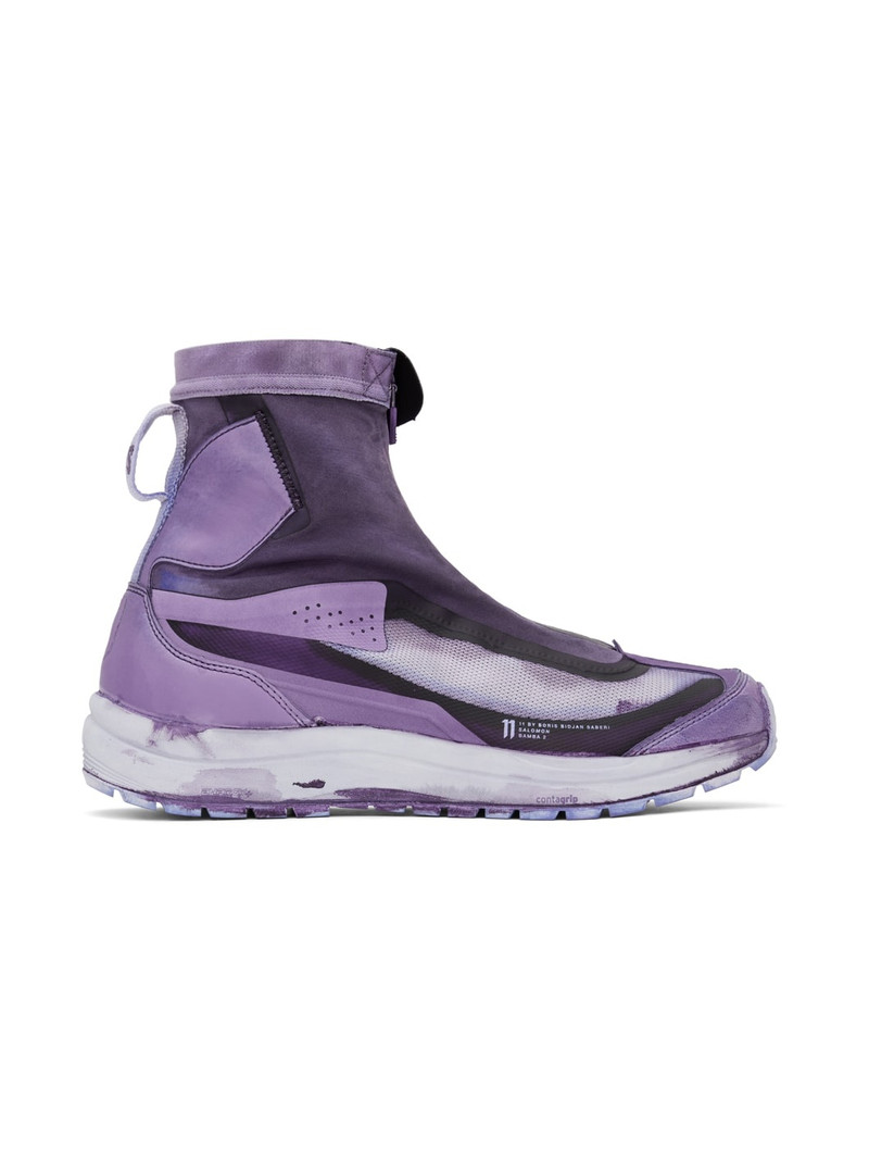 Purple Salomon Edition Bamba 2 High Sneakers 1