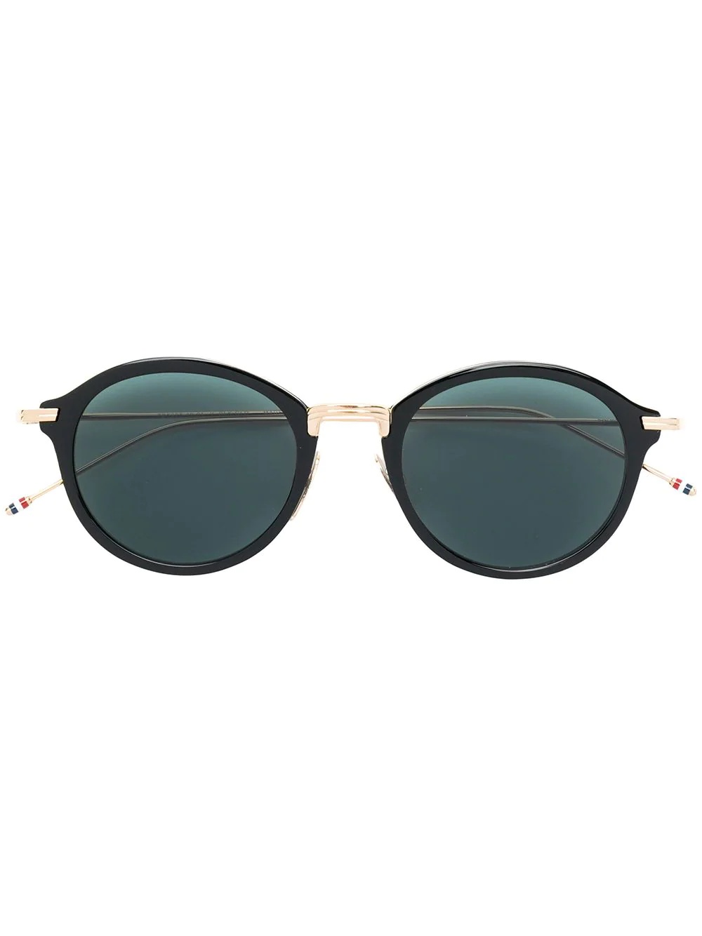 round frame sunglasses - 1