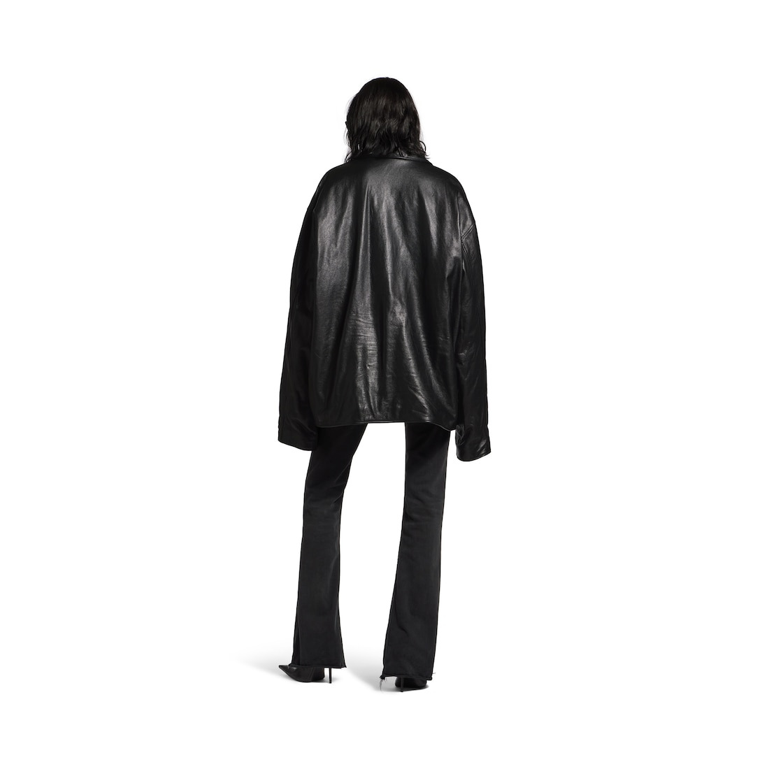 Women's Taxi Jacket in Black - 4