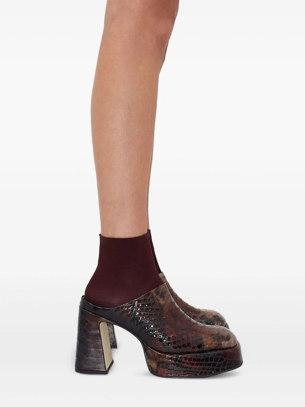 90mm platform mules - 1