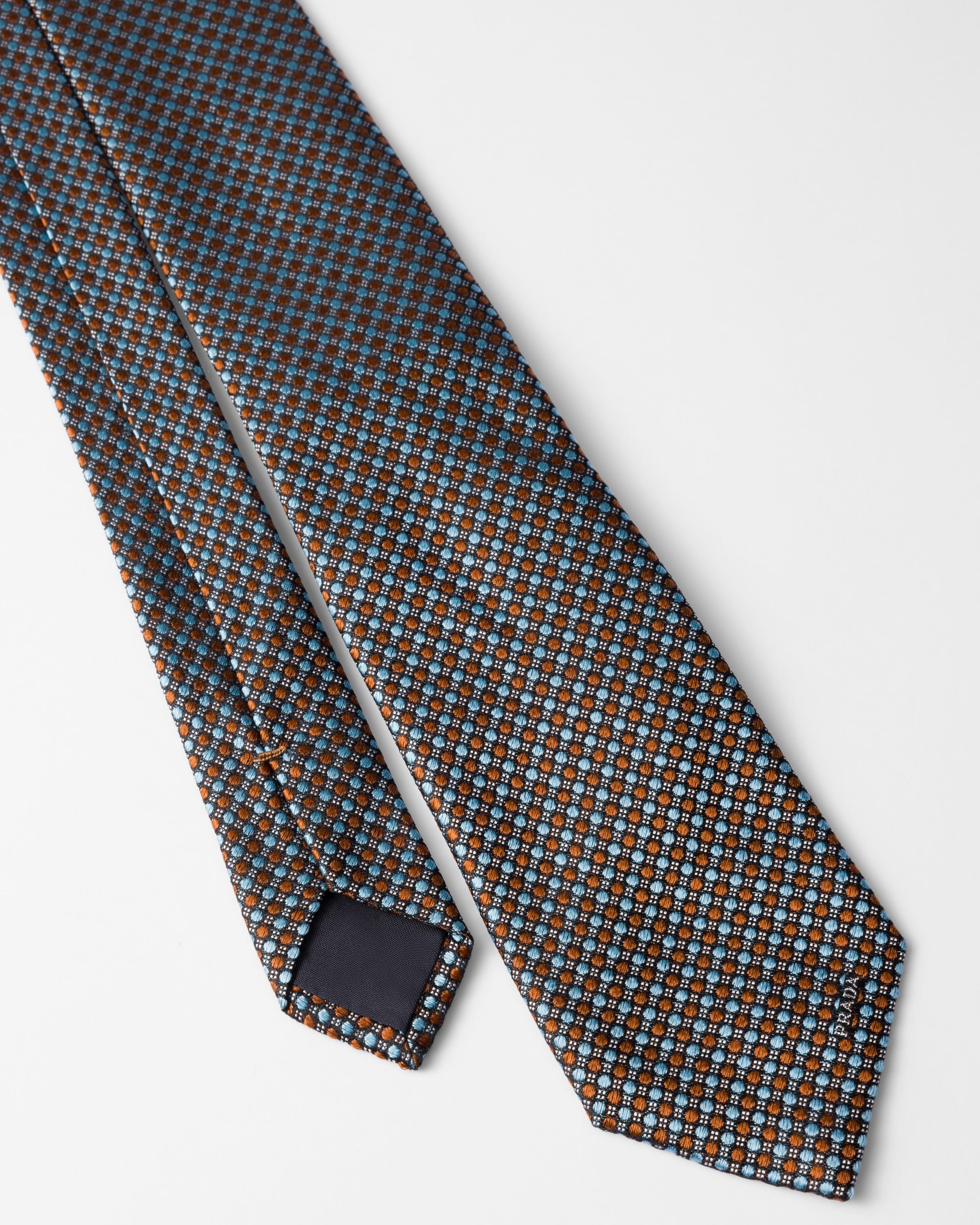 Silk tie - 3