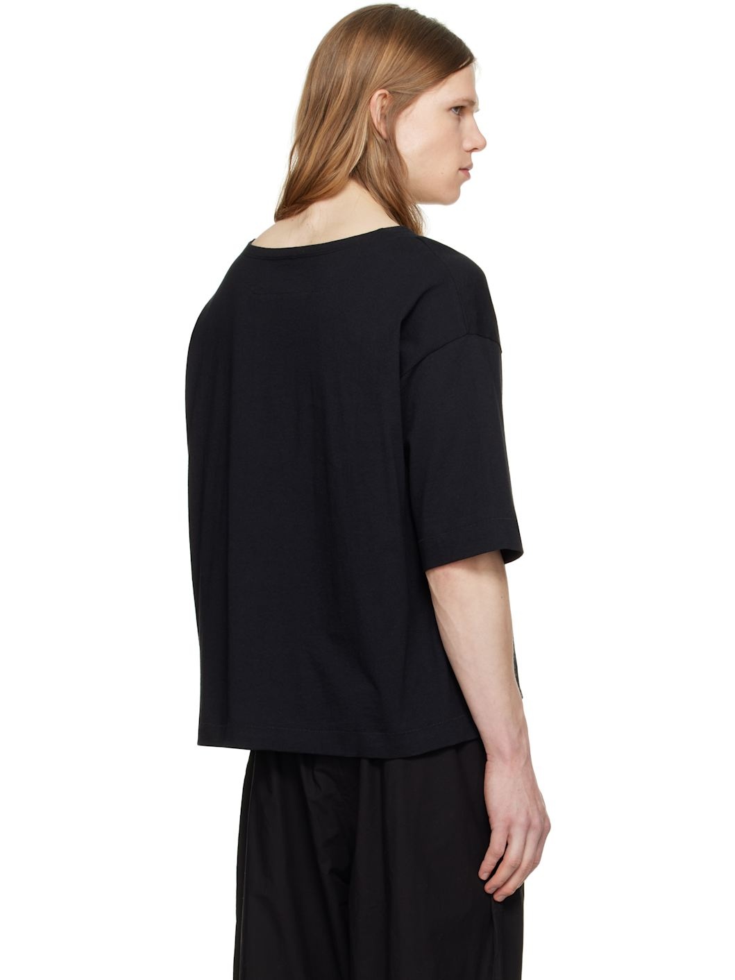 Black 'The Tapper' T-shirt - 3