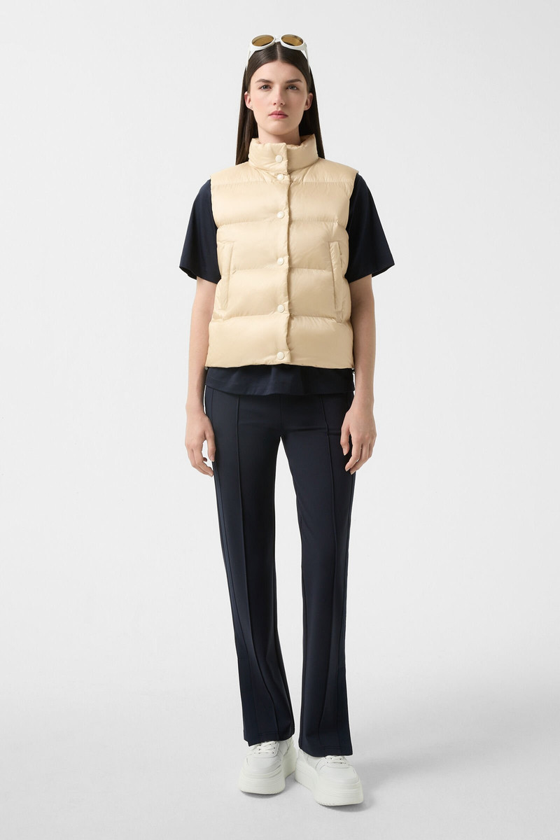 BOGNER Orely lightweight down vest in Beige outlook