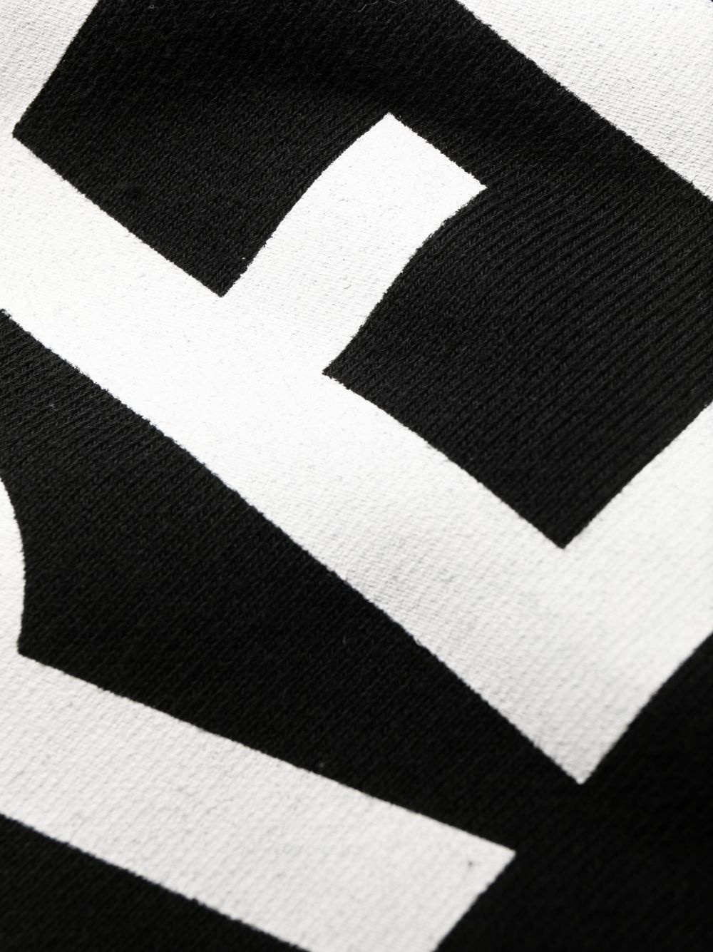 logo-print cotton track pants - 6