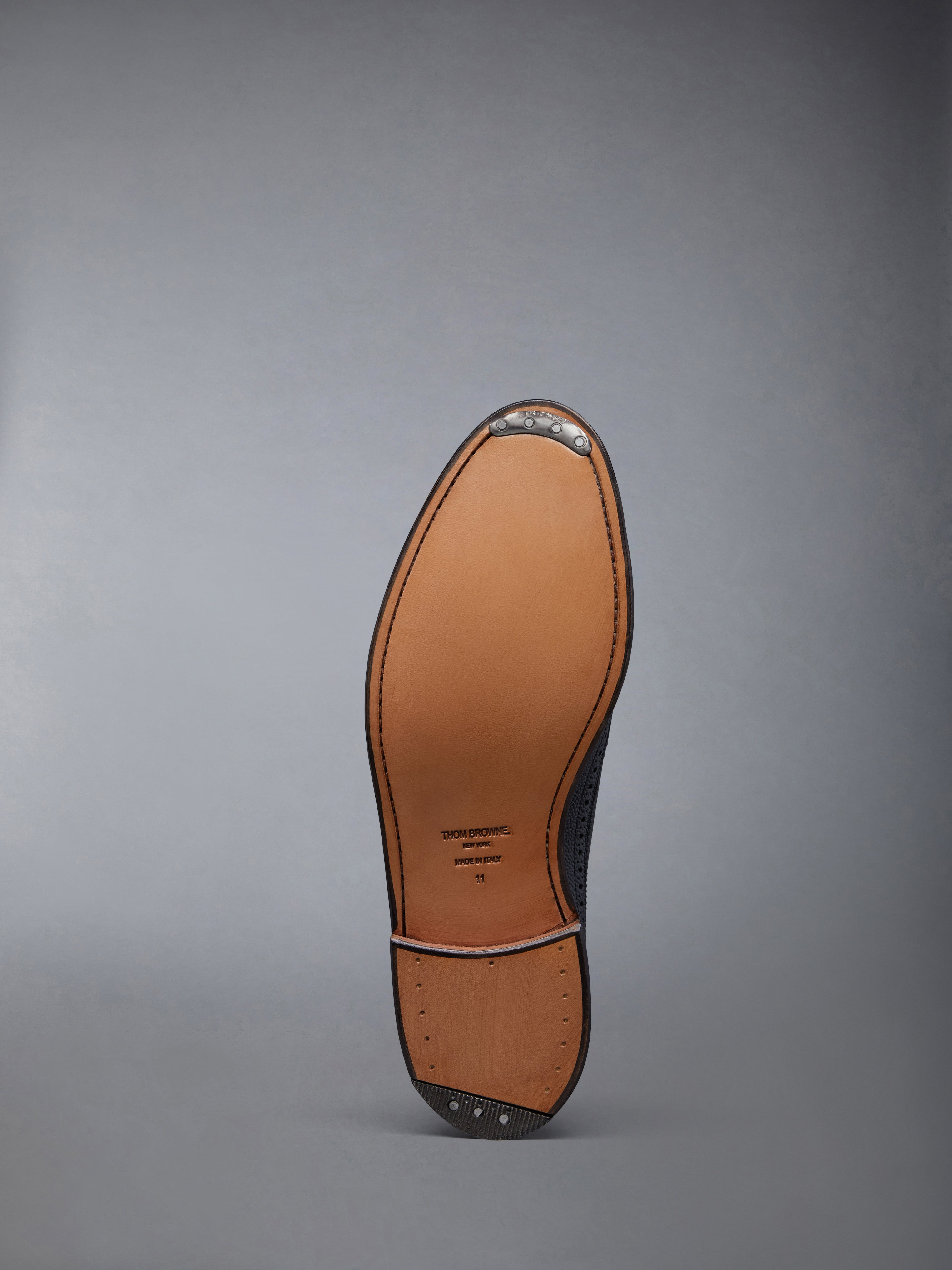 Leather Sole Longwing Brogue - 6